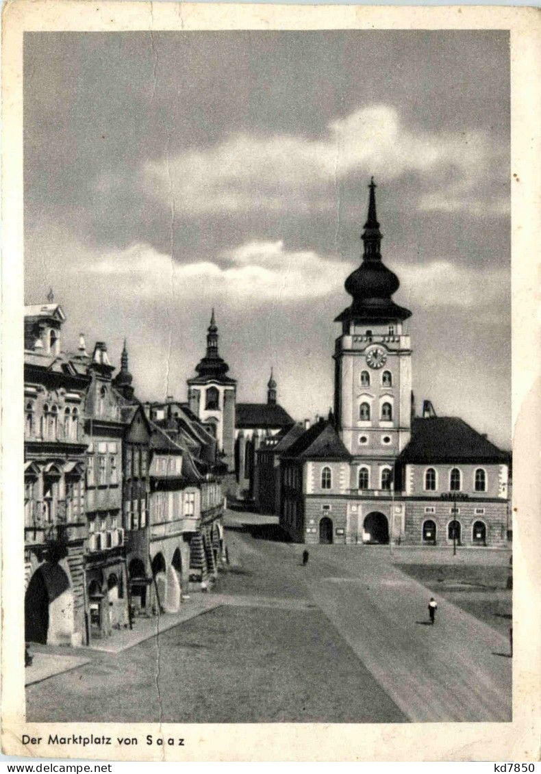 Saaz - Marktplatz - Tchéquie