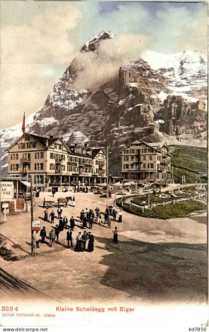 Kleine Scheidegg Mit Eiger - Autres & Non Classés