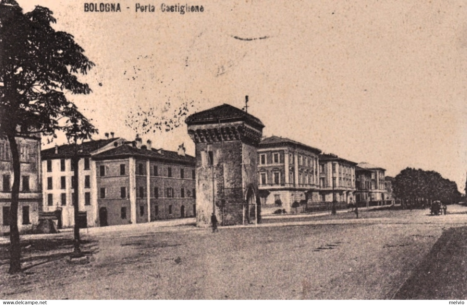 1915-Bologna Porta Castiglione, Cartolina Viaggiata - Bologna