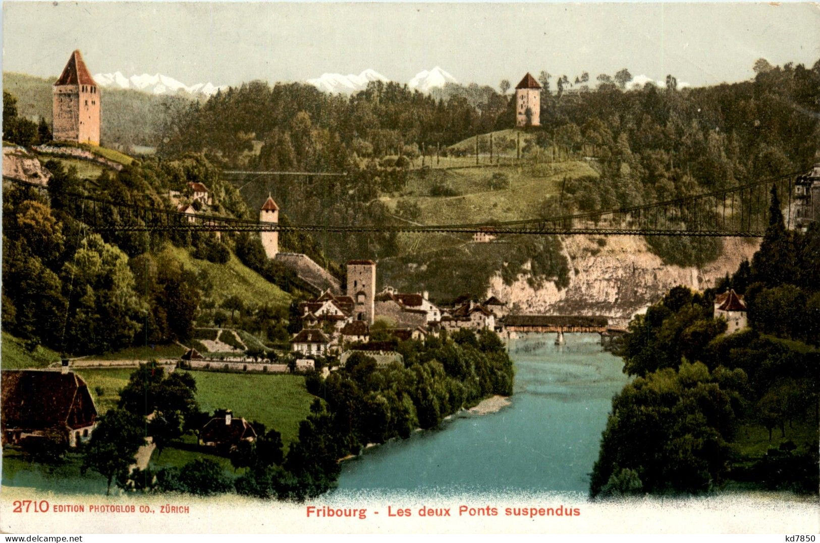 Fribourg - Les Deux Ponts - Fribourg