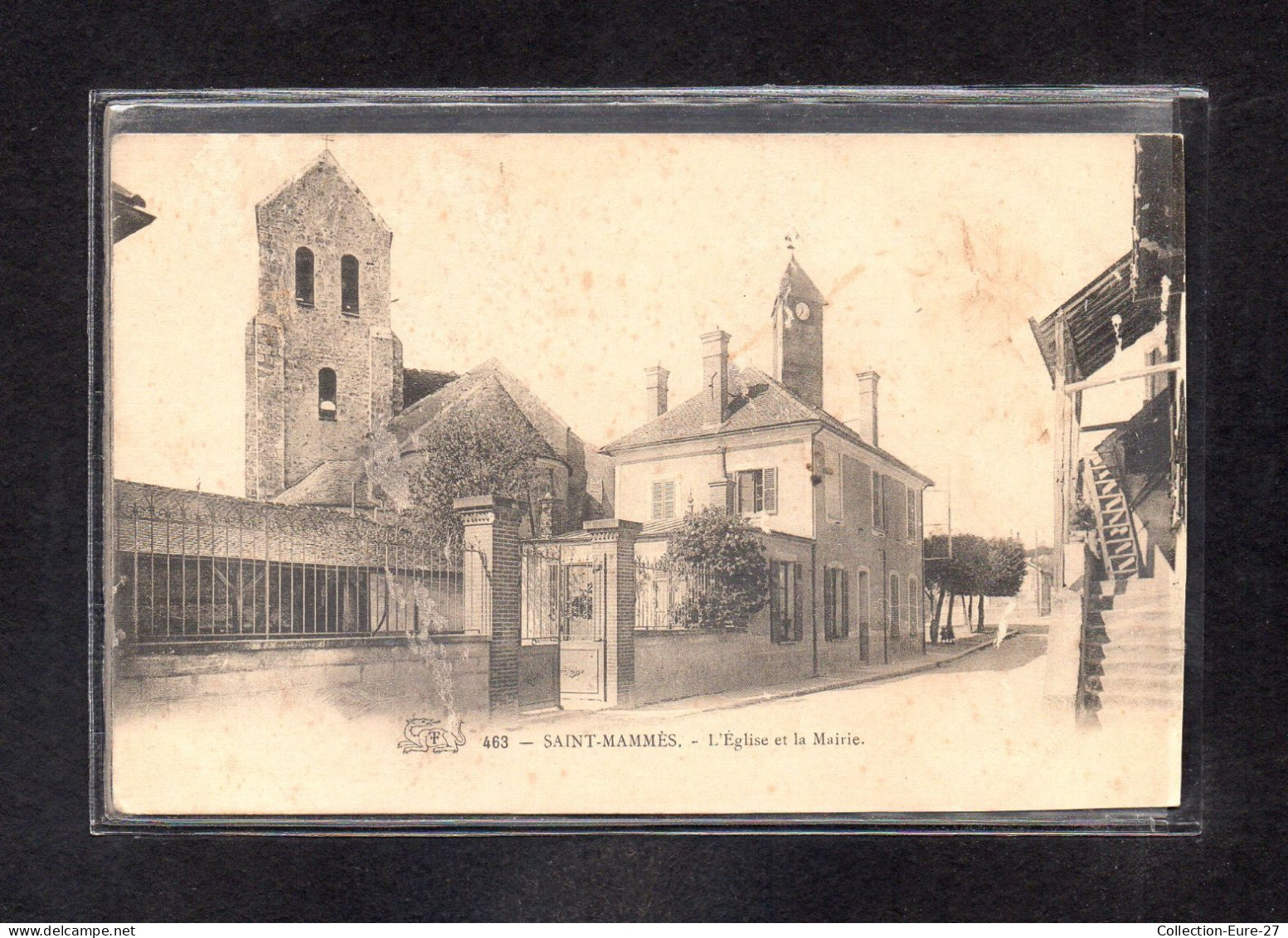 (23/04/24) 77-CPA SAINT MAMMES - Saint Mammes