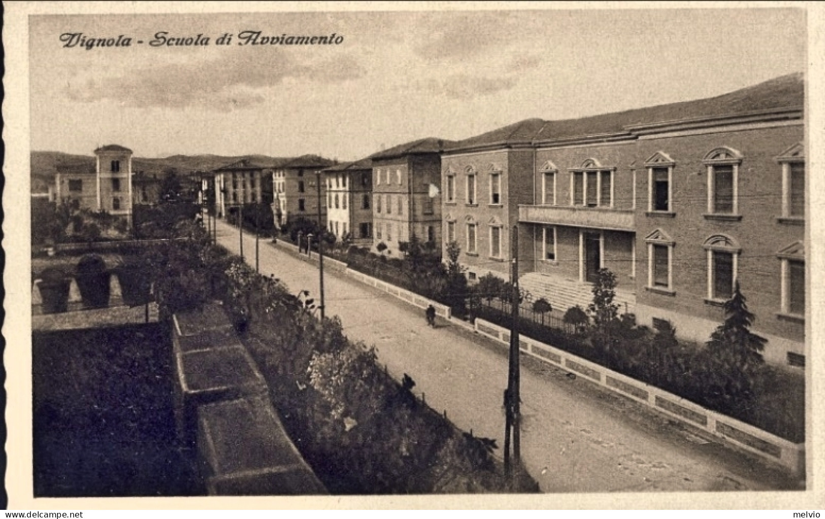 1925-Vignola (Modena) "Scuola Di Avviamento" - Modena