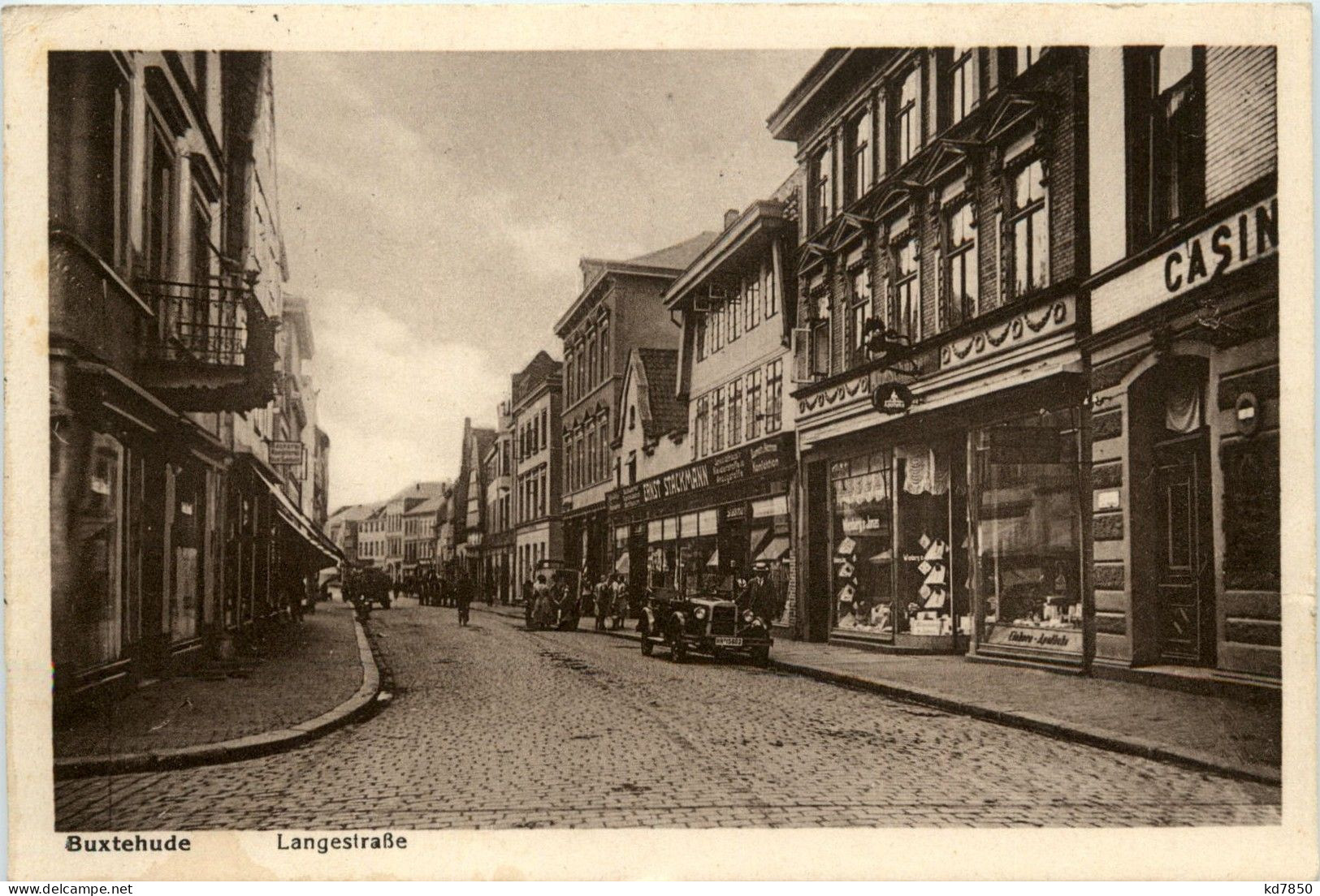 Buxtehude - Langestrasse - Buxtehude