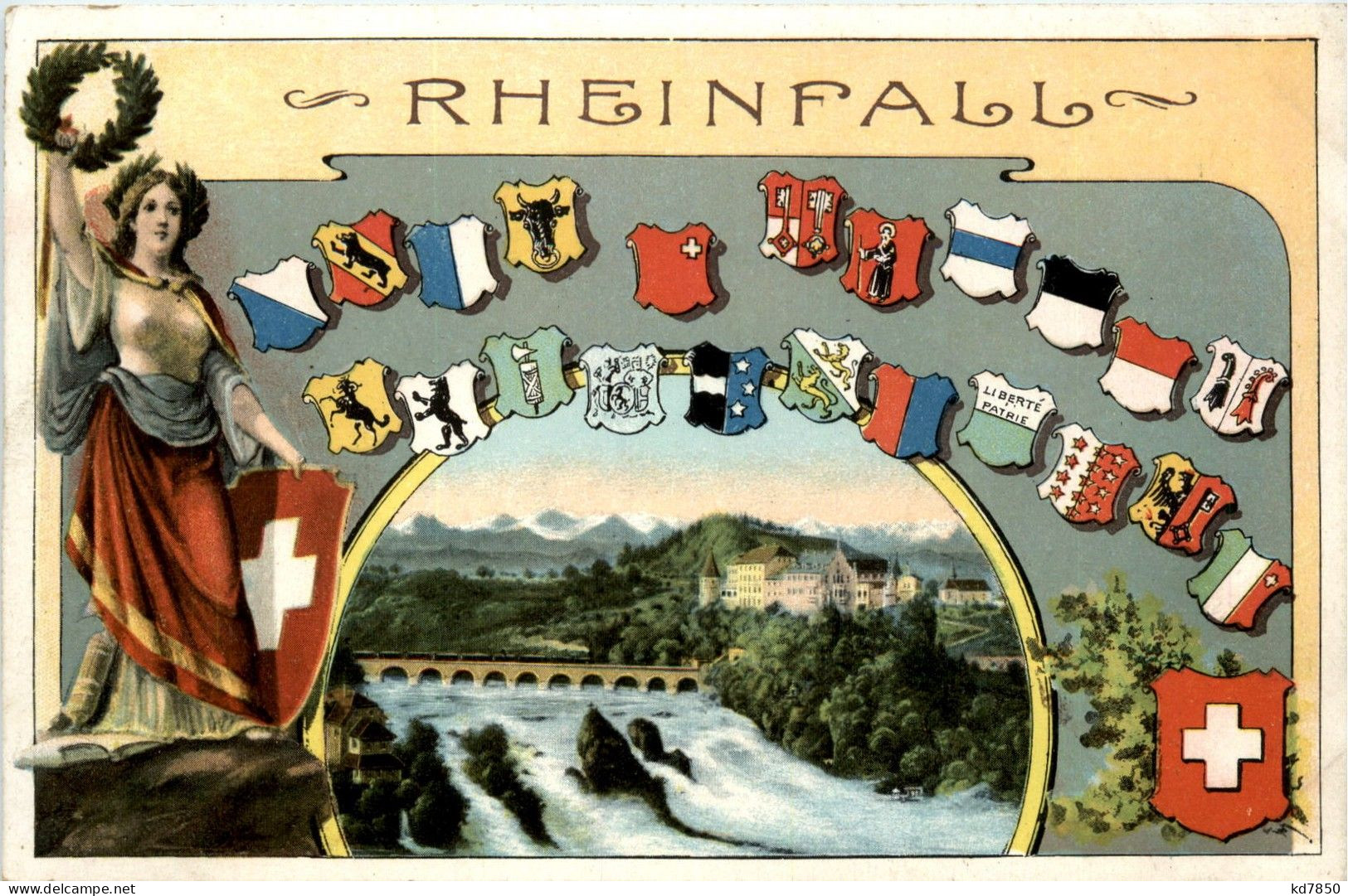 Schaffhausen - Rheinfall - Neuhausen Am Rheinfall