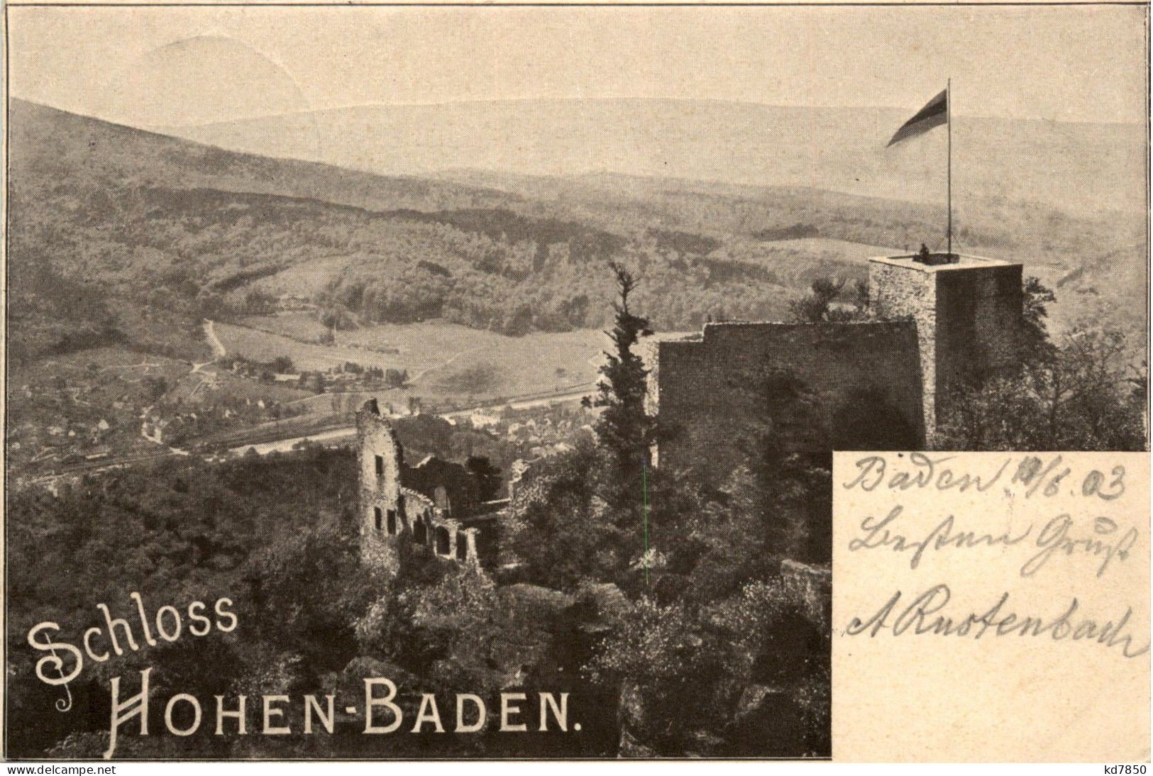 Schloss Hohen Baden - Baden-Baden