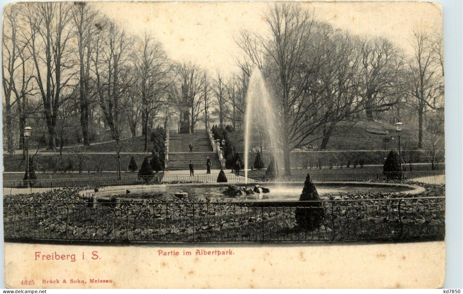 Freiberg - Partie Im Albertpark - Freiberg (Sachsen)