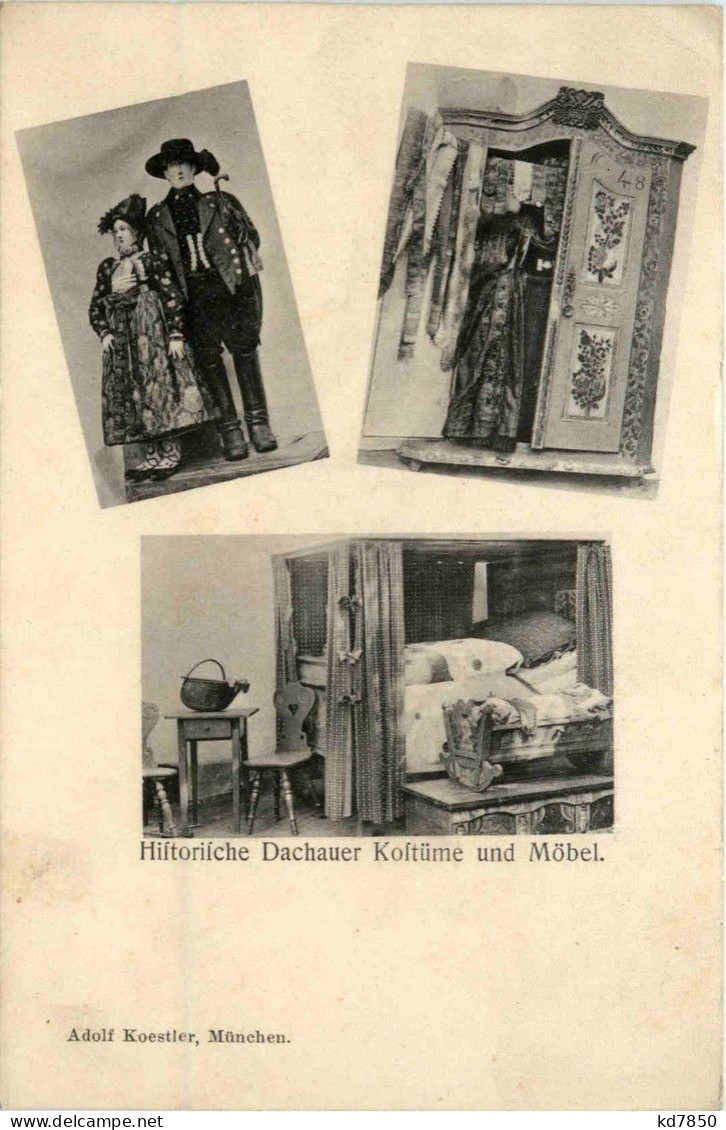 Historische Dachauer Kostüme Und Möbel - Dachau