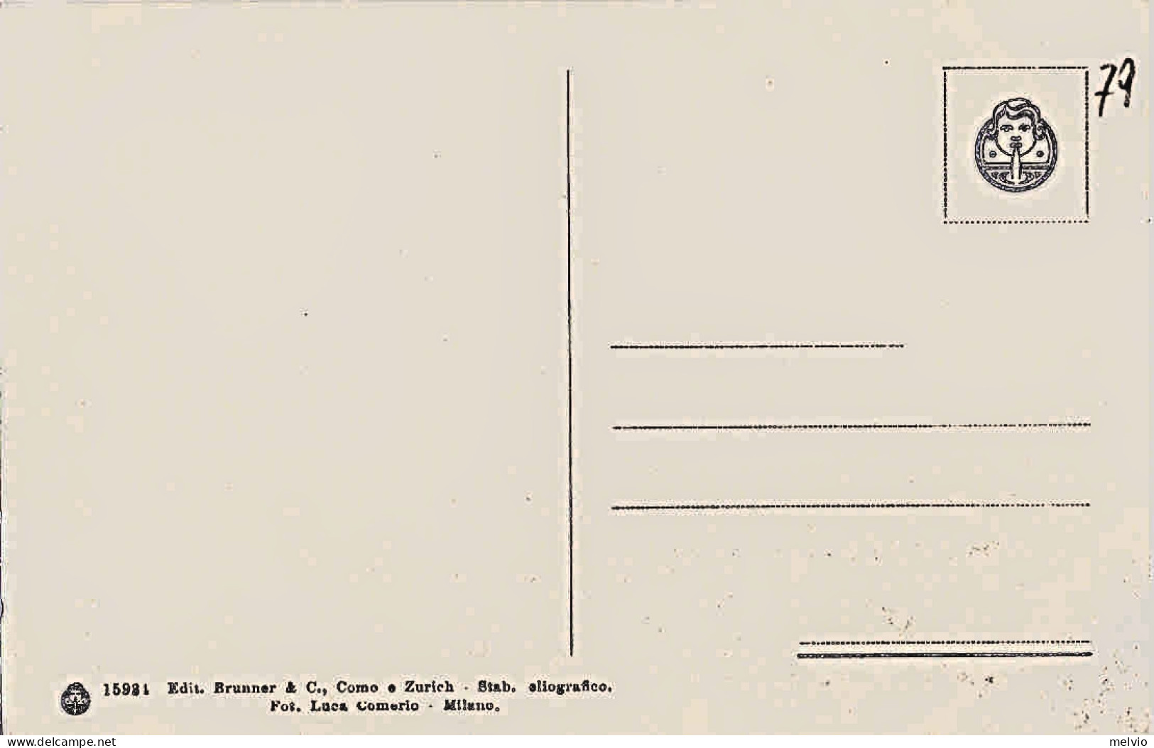 1911/12-"Guerra Italo-Turca,Tripoli-ragazzo Arabo" - Tripolitaine