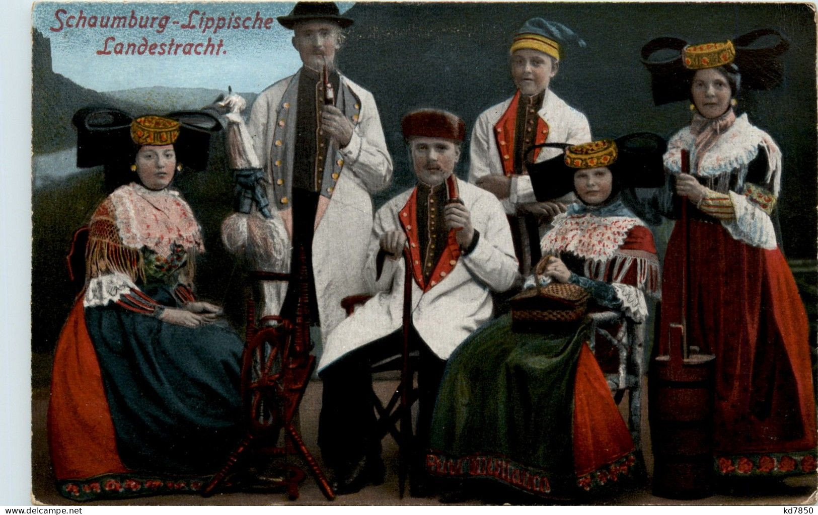 Tracht Schaumburg Lippe - Costumes