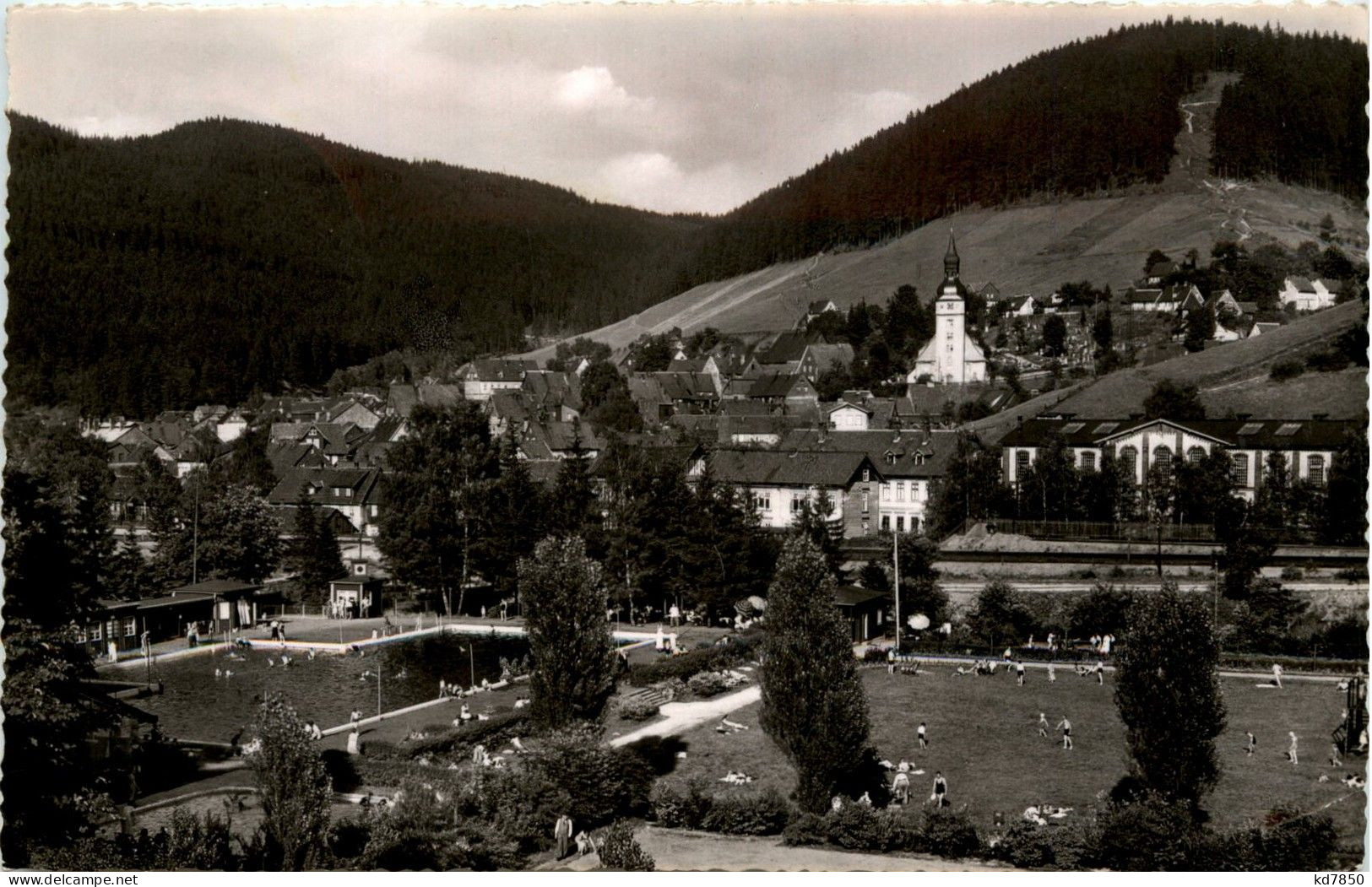 Lautenthal - Freibad - Langelsheim