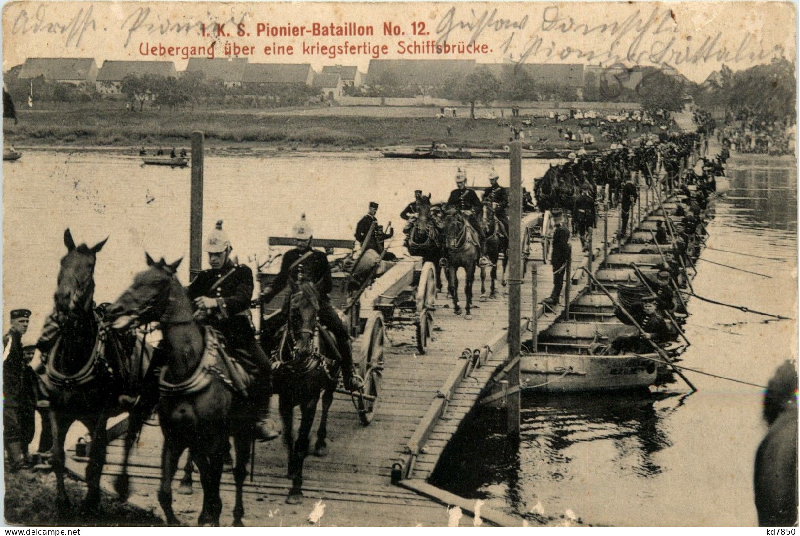 Pionier Bataillon - Regiments