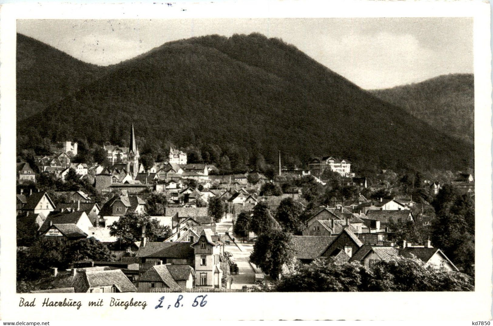 Bad Harzburg Mit Bürgberg - Bad Harzburg