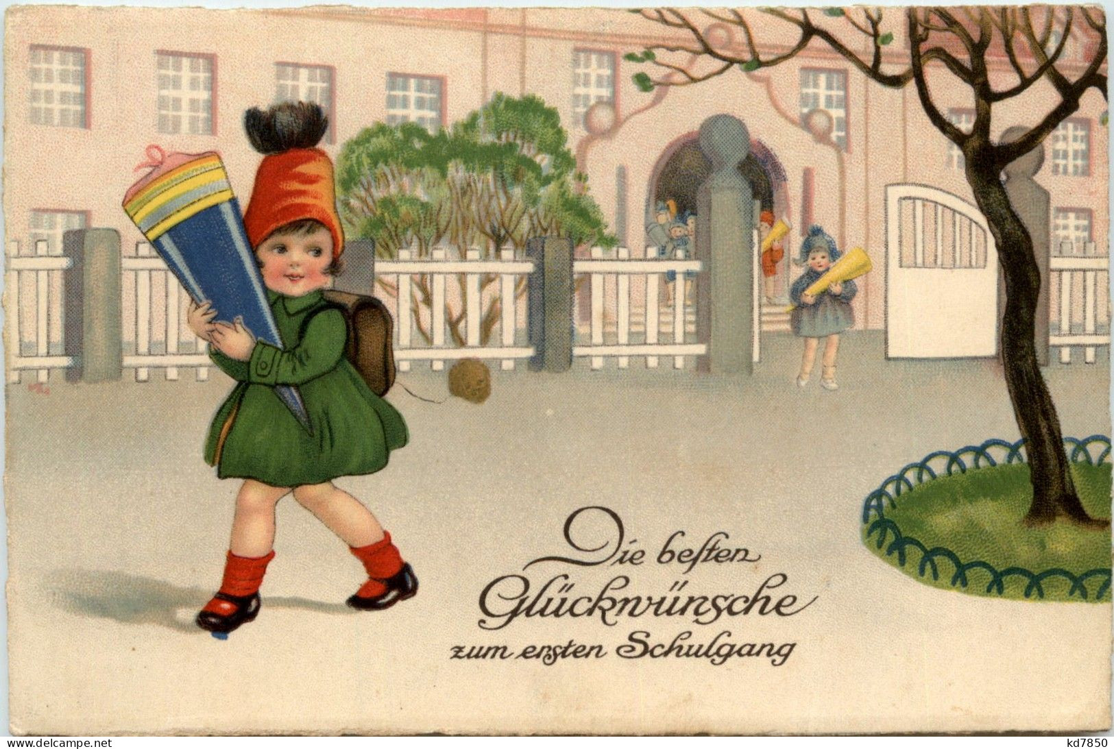 Erster Schultag - Primo Giorno Di Scuola