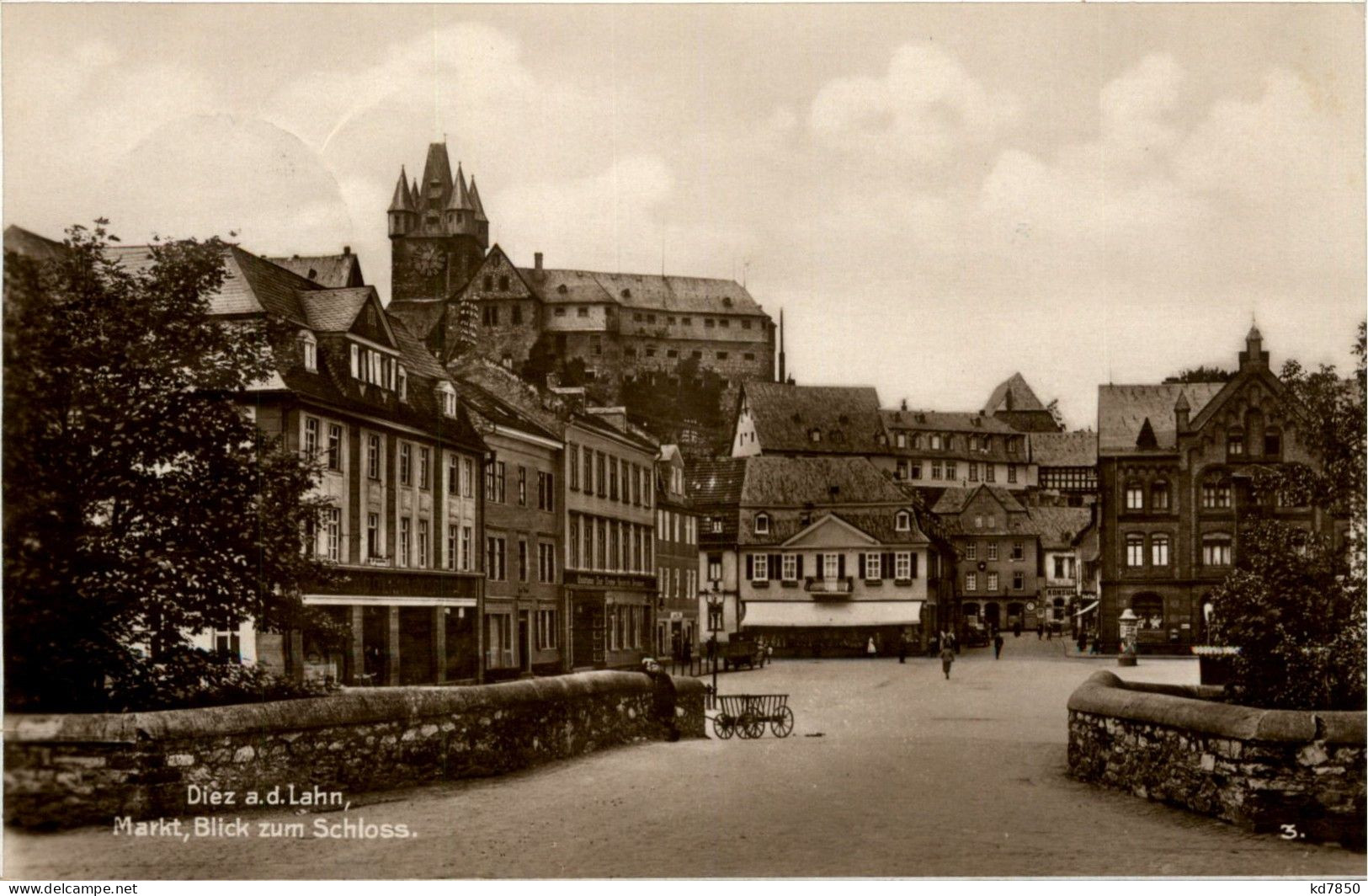 Diez A D Lahn - Markt - Diez