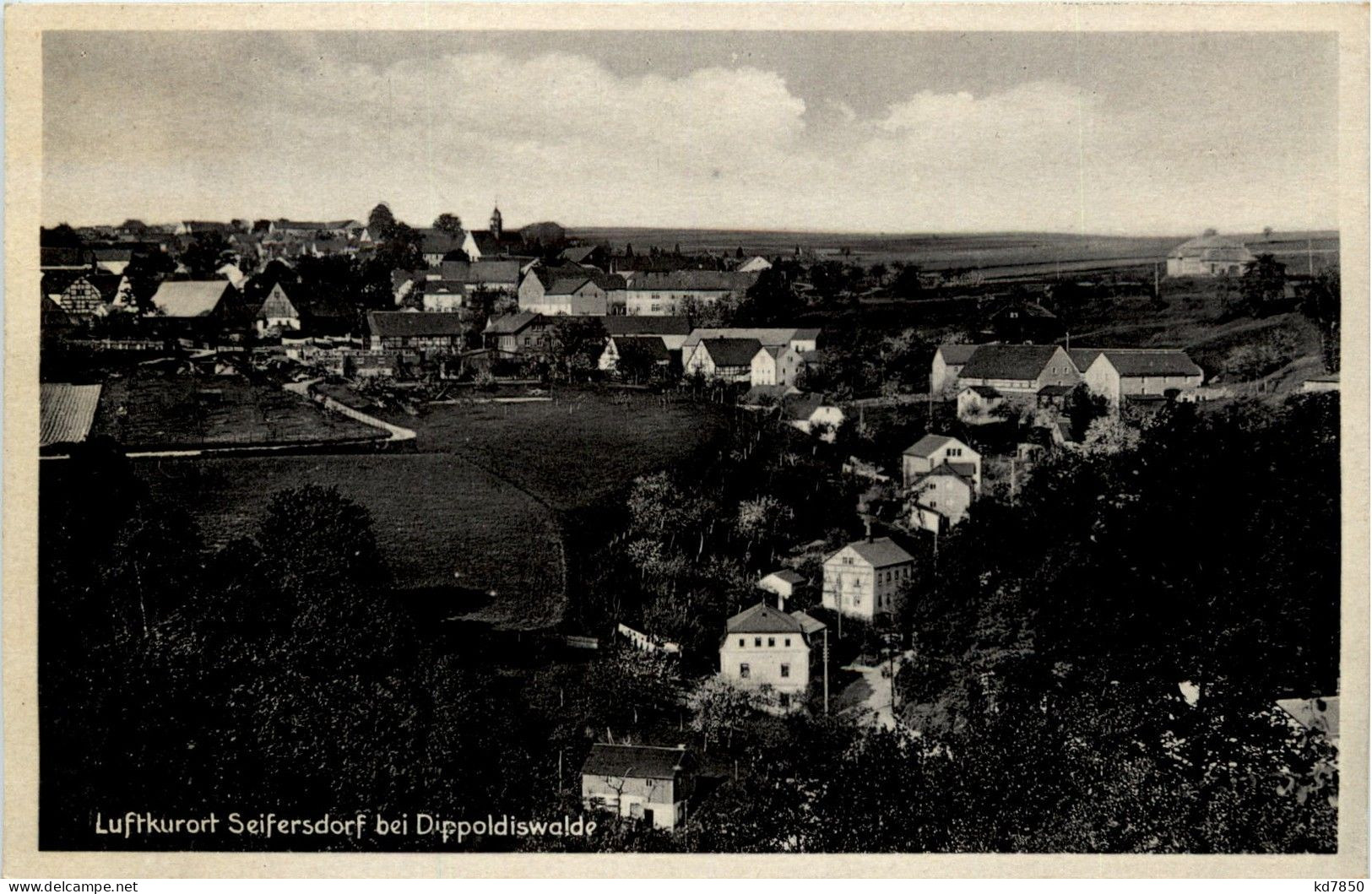 Seifersdorf Bei Dippoldswalde - Dippoldiswalde