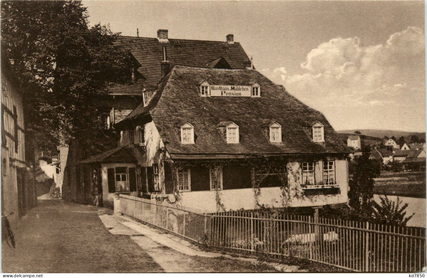 Diez A D Lahn - Gasthaus Mühlchen - Diez
