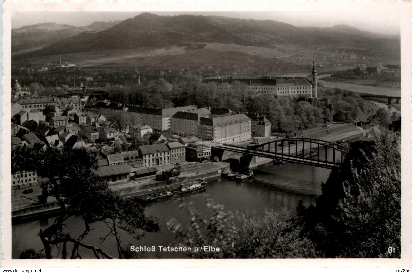 Tetschen Elbe - Sudeten