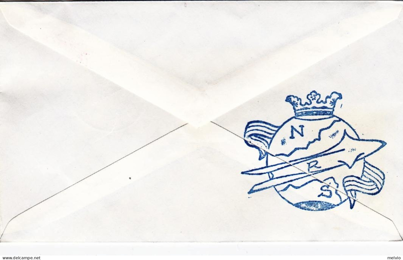 1965-Holland Nederland Olanda Razzogramma Affrancato + Erinnofilo Rosso - Postal History