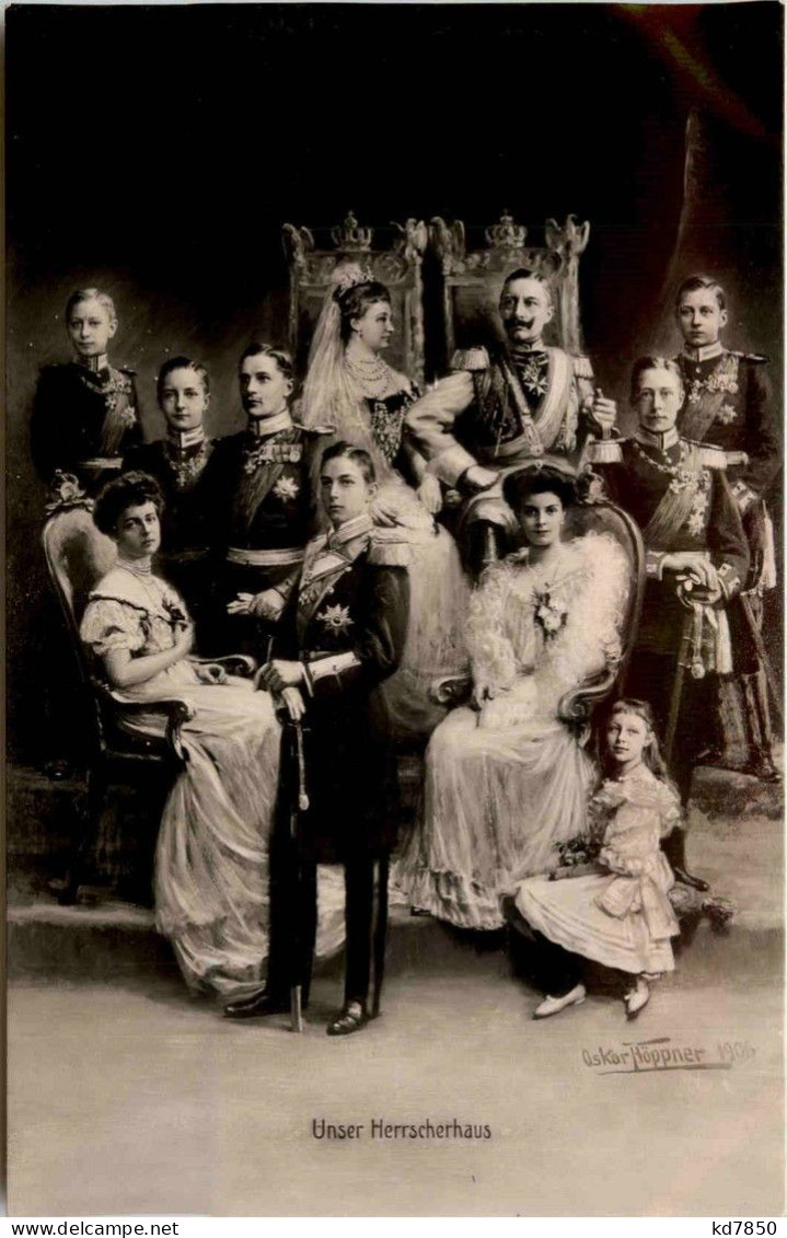 Kaiser Familie - Familias Reales