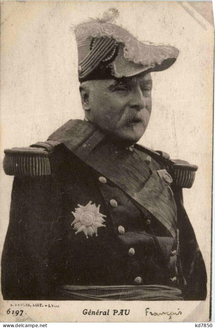 General Pau - Politieke En Militaire Mannen