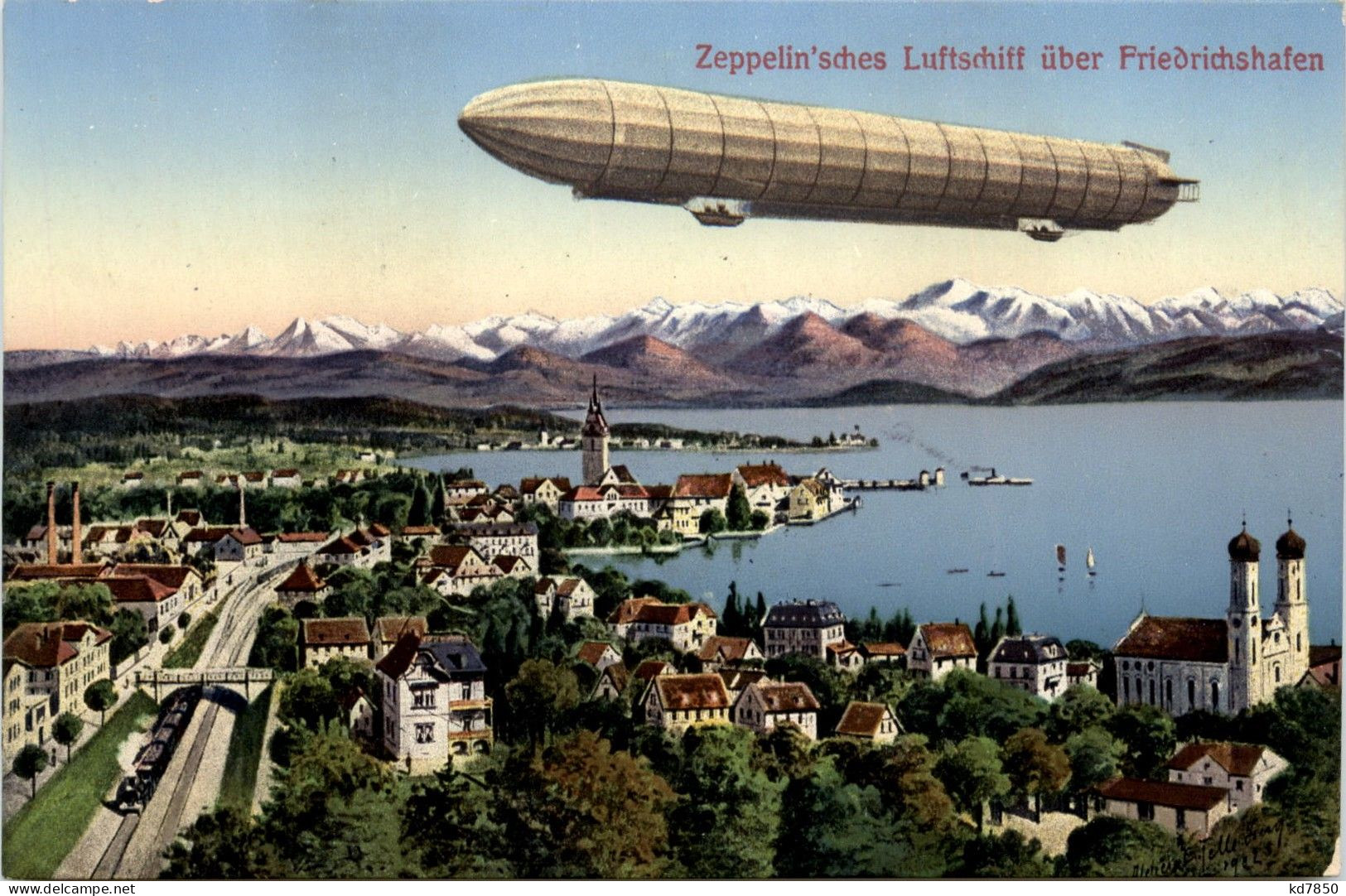 Zeppelin - Friedrichshafen - Aeronaves