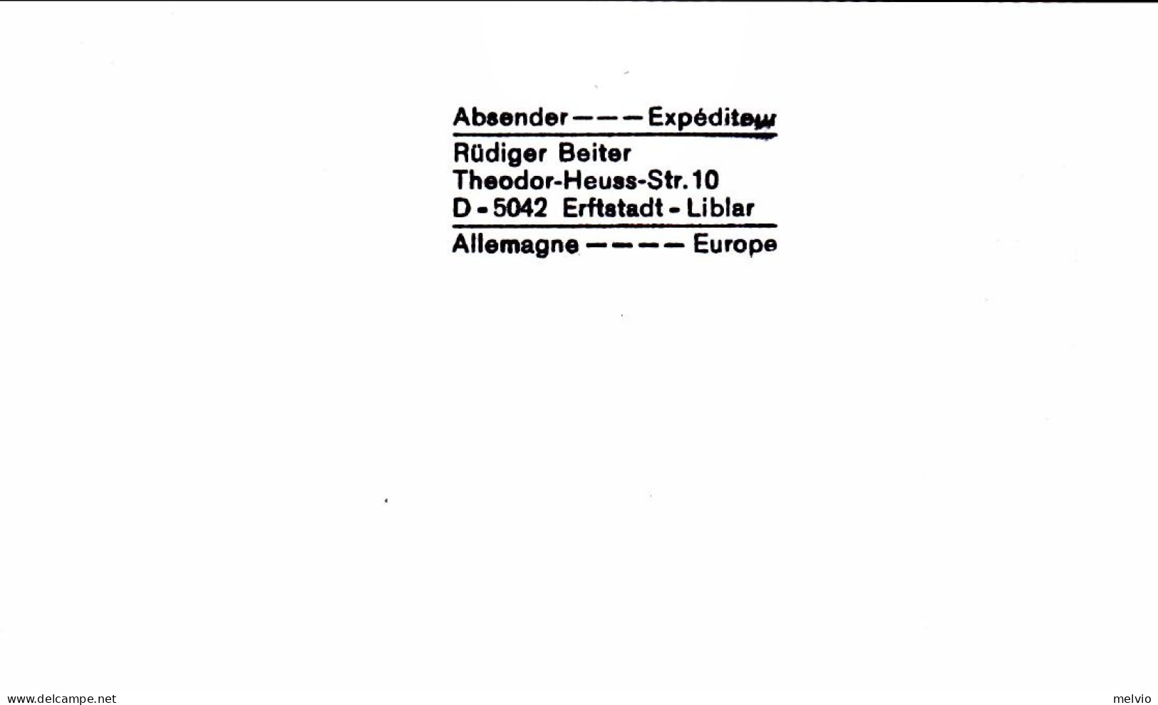 1992-Olanda Cartolina Illustrata I^volo Lufthansa Boeing 737 LH 4271 Amsterdam B - Posta Aerea