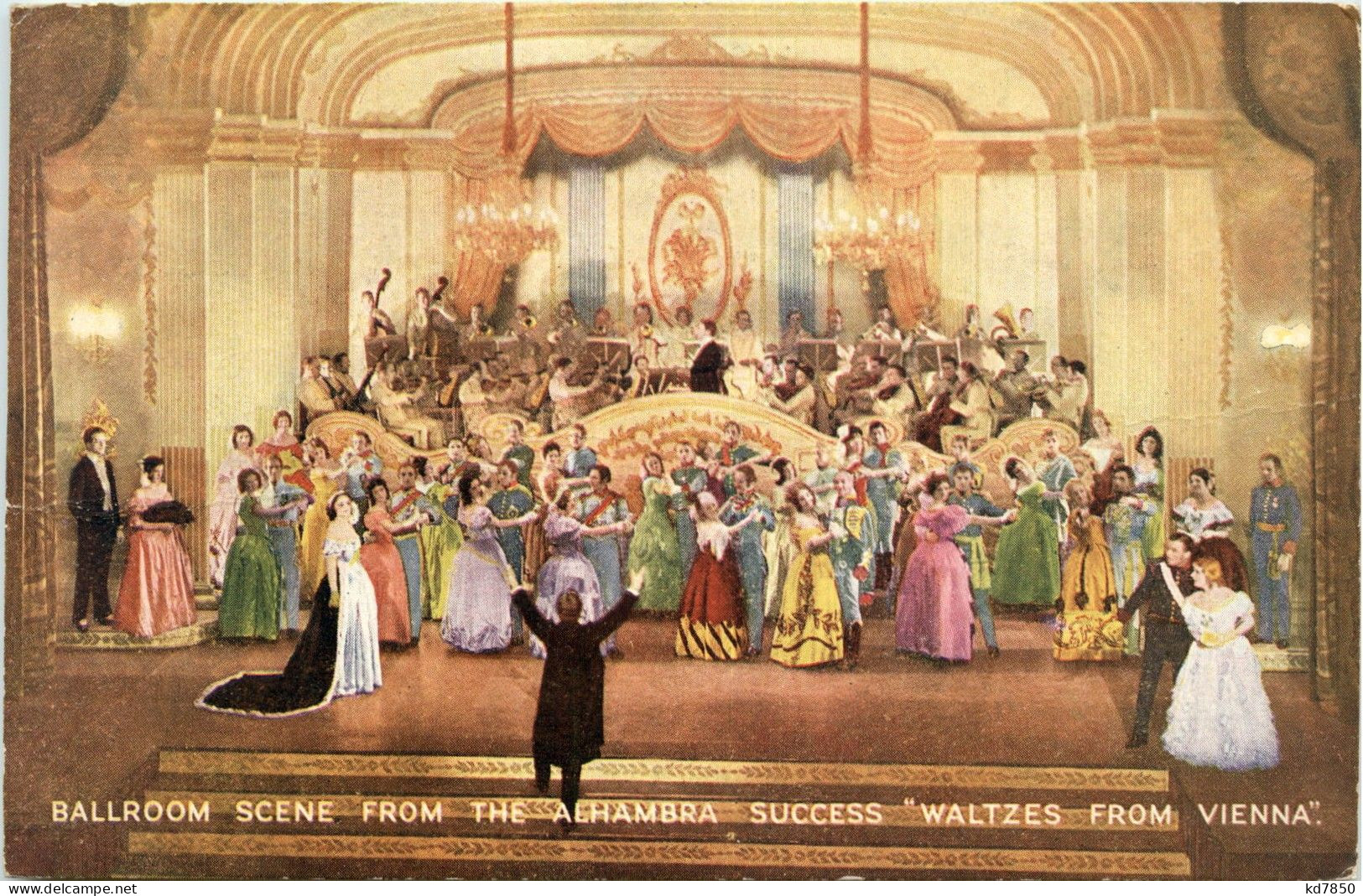 Ballroom Scene From The Alhambra Succes Waltzes From Vienna - Dance