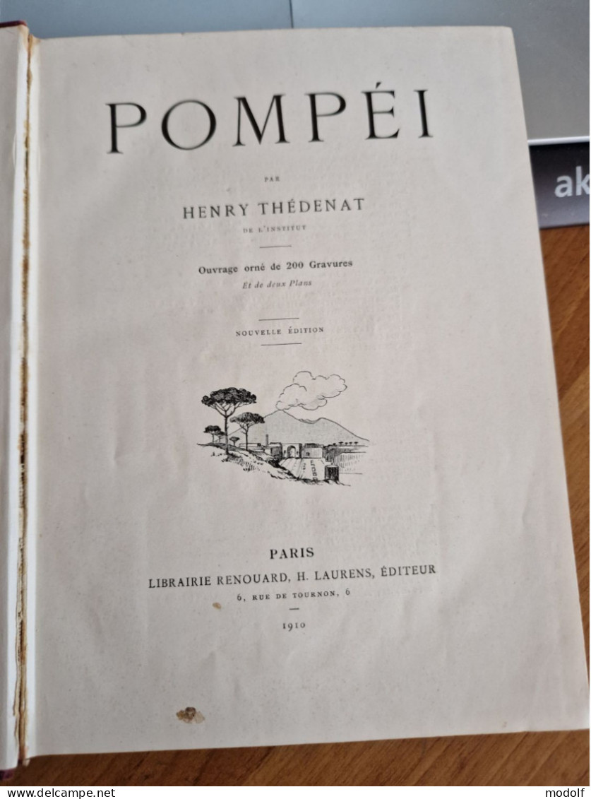 Pompei - Henri Thedenat - 1910 - 1901-1940