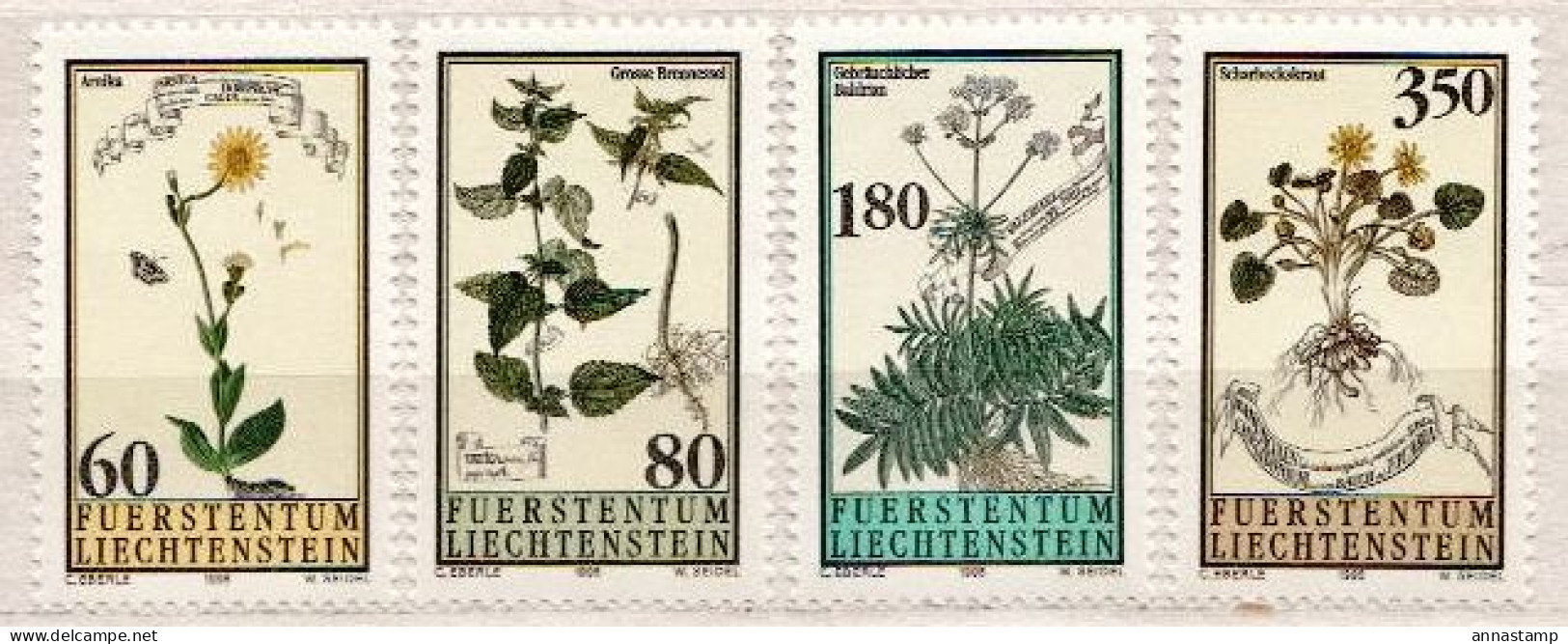 Liechtenstein MNH Set - Autres & Non Classés