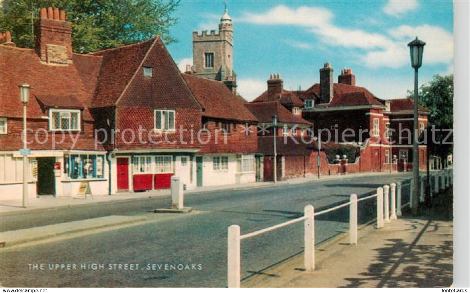 73865596 Sevenoaks  UK The Upper High Street  - Sonstige & Ohne Zuordnung