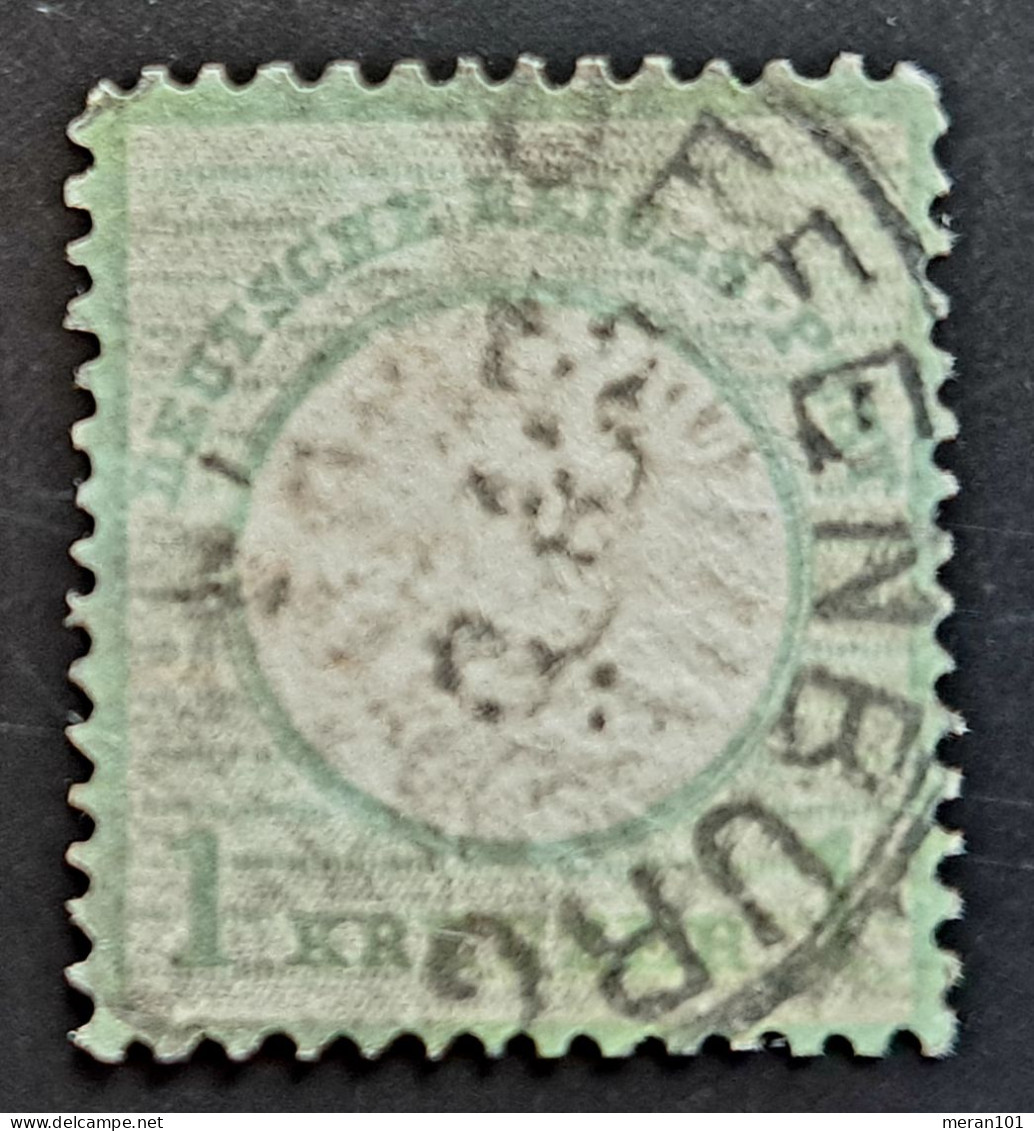 Deutsches Reich 1872, Brustschild Mi 23a Gestempelt Signiert - Used Stamps