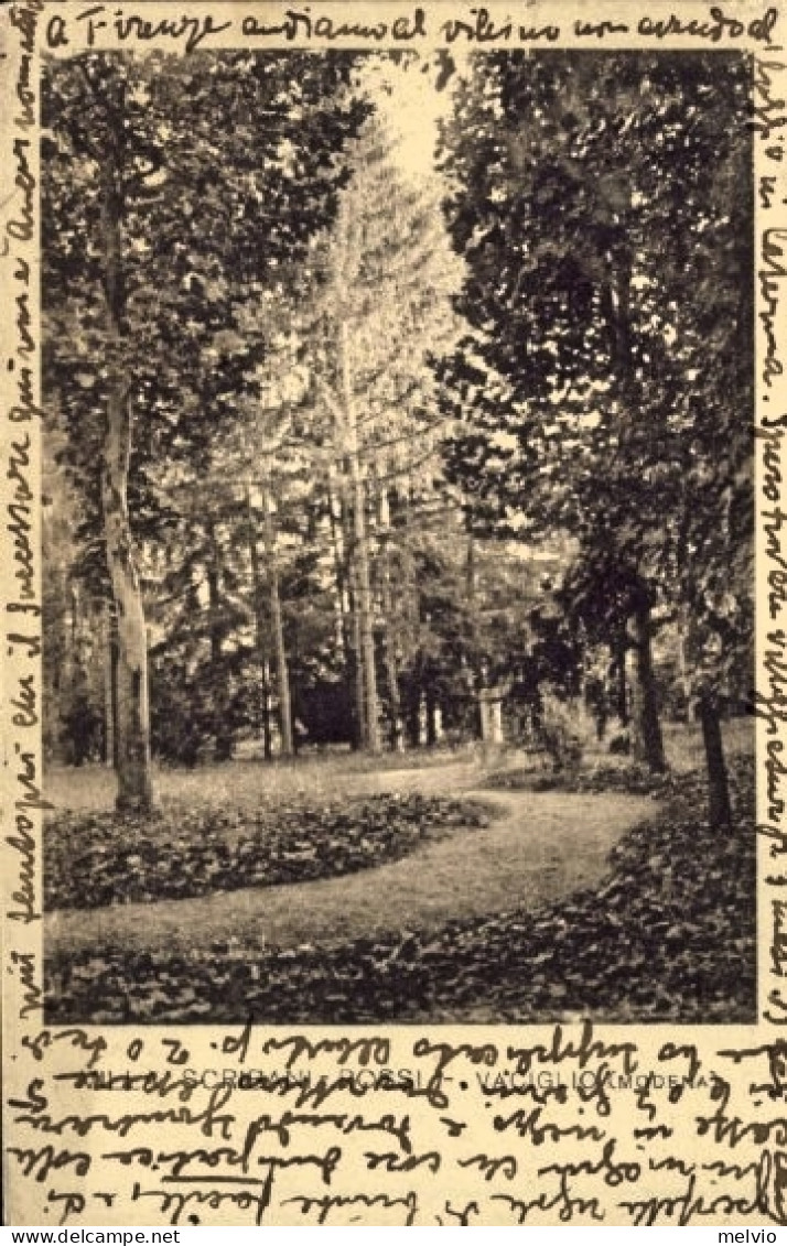 1915-Villa Scribani Rossi Vaciglio (Modena) - Modena