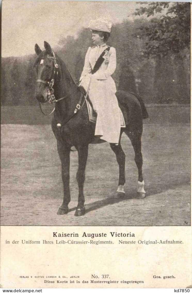 Kaiserin Augusta Victoria - Royal Families