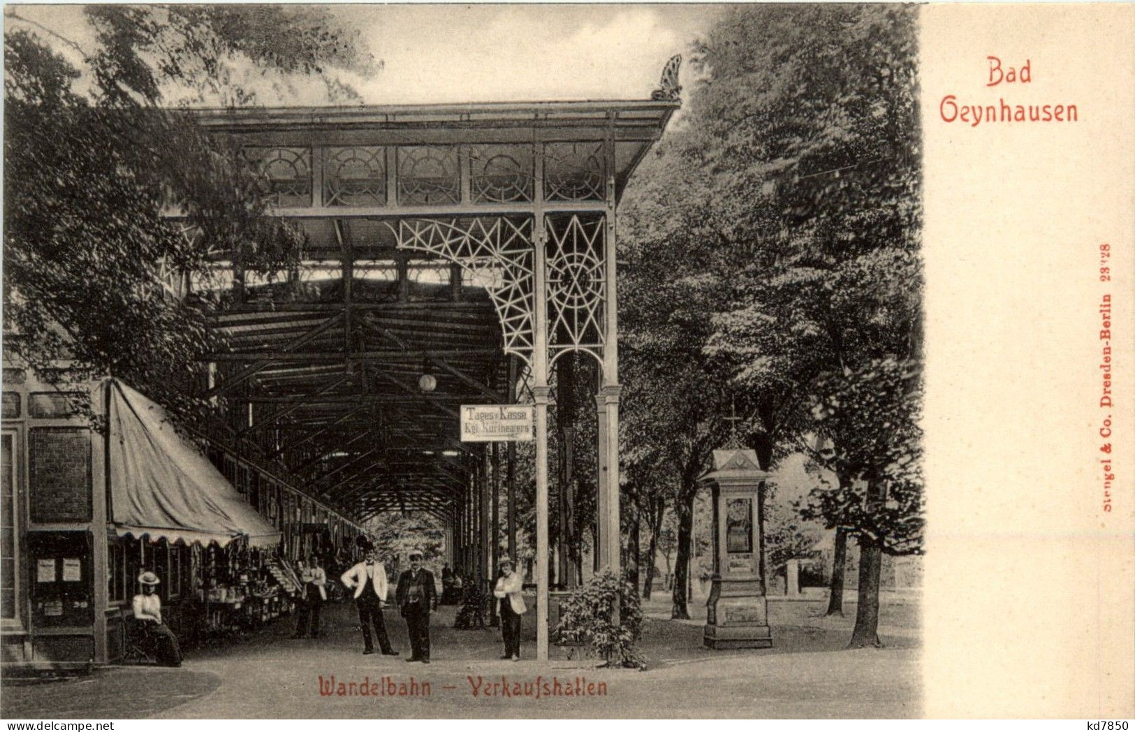 Bad Oeynhausen - Wandelbahn - Bad Oeynhausen