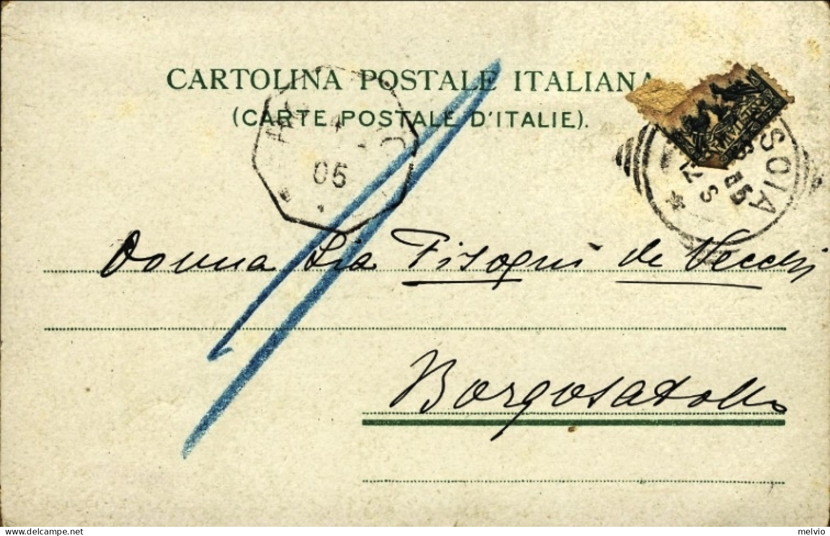 1905-Iseo Il Porto (lago D'Iseo Brescia) Cartolina Viaggiata - Brescia