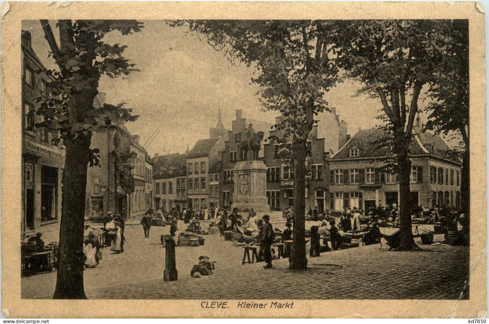 Cleve - Kleiner Markt - Kleve