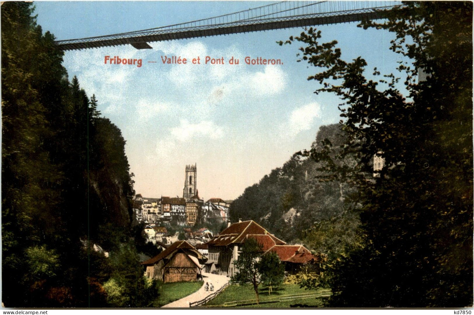 Fribourg - Vallee - Fribourg