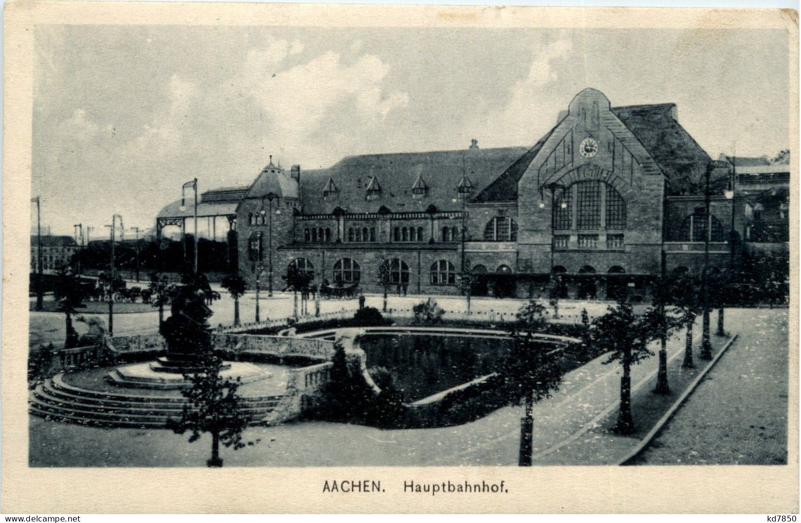 Aachen - Hauptbahnhof - Aachen