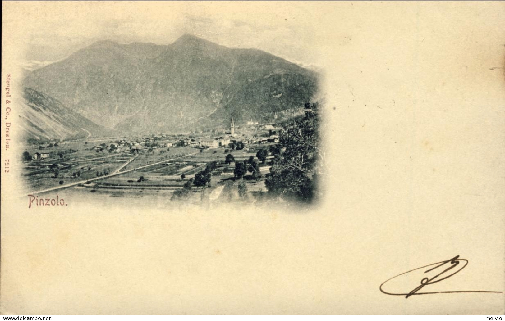 1899-Pinzolo,con Francobollo E Annullo Austriaco - Trento