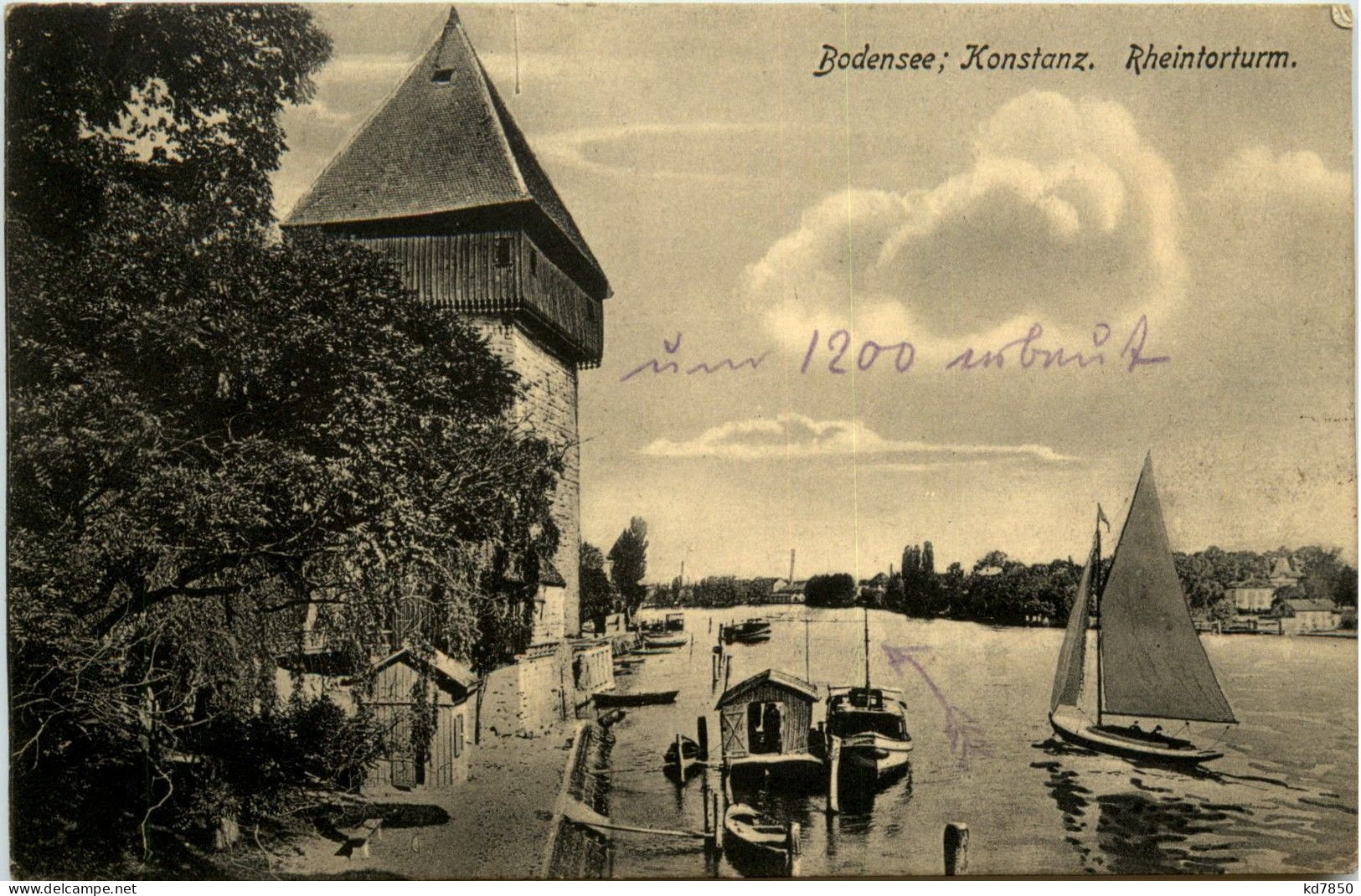 Konstanz - Rheintorturm - Feldpost - Konstanz