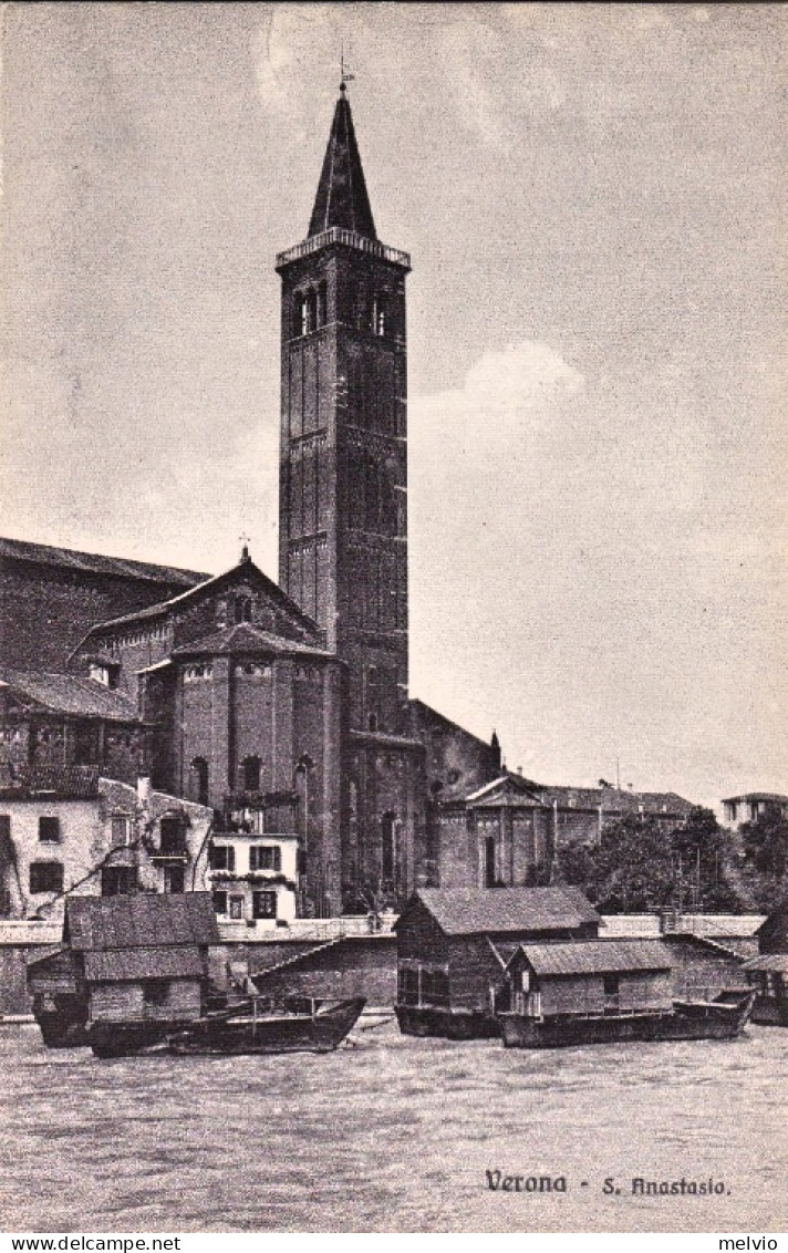 1930circa-"Verona Sant'Anastasio" - Verona
