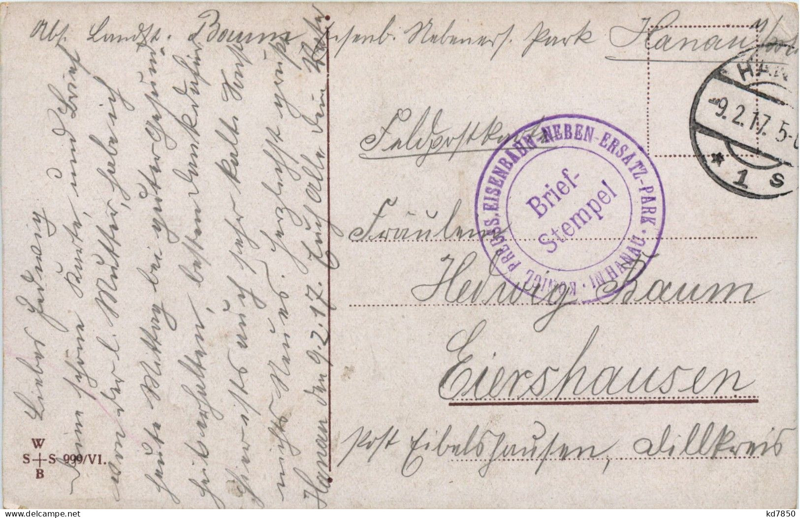 Unsere Pioniere - Feldpost - War 1914-18