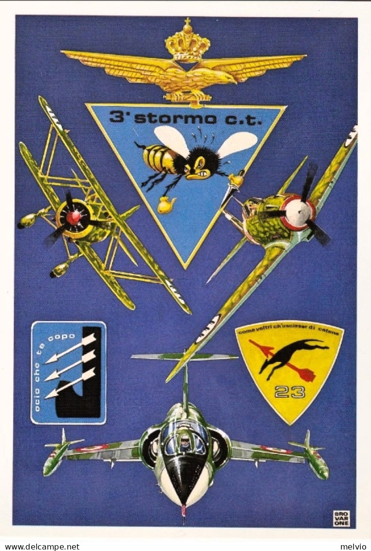 Vaticano-1997  Cartolina Ufficiale Volata Sui Cieli Di Villafranca Con Velivolo  - Poste Aérienne