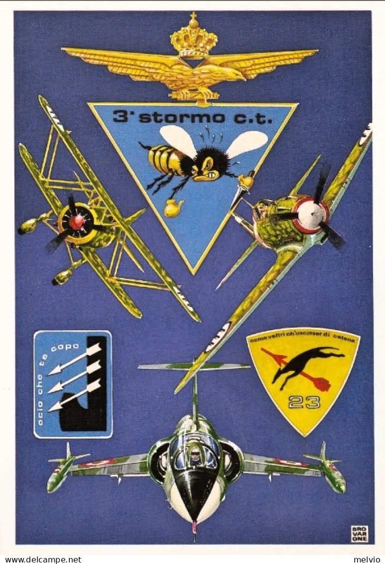 1997-San Marino Cartolina Ufficiale Volata Sui Cieli Di Villafranca Con Velivolo - Poste Aérienne