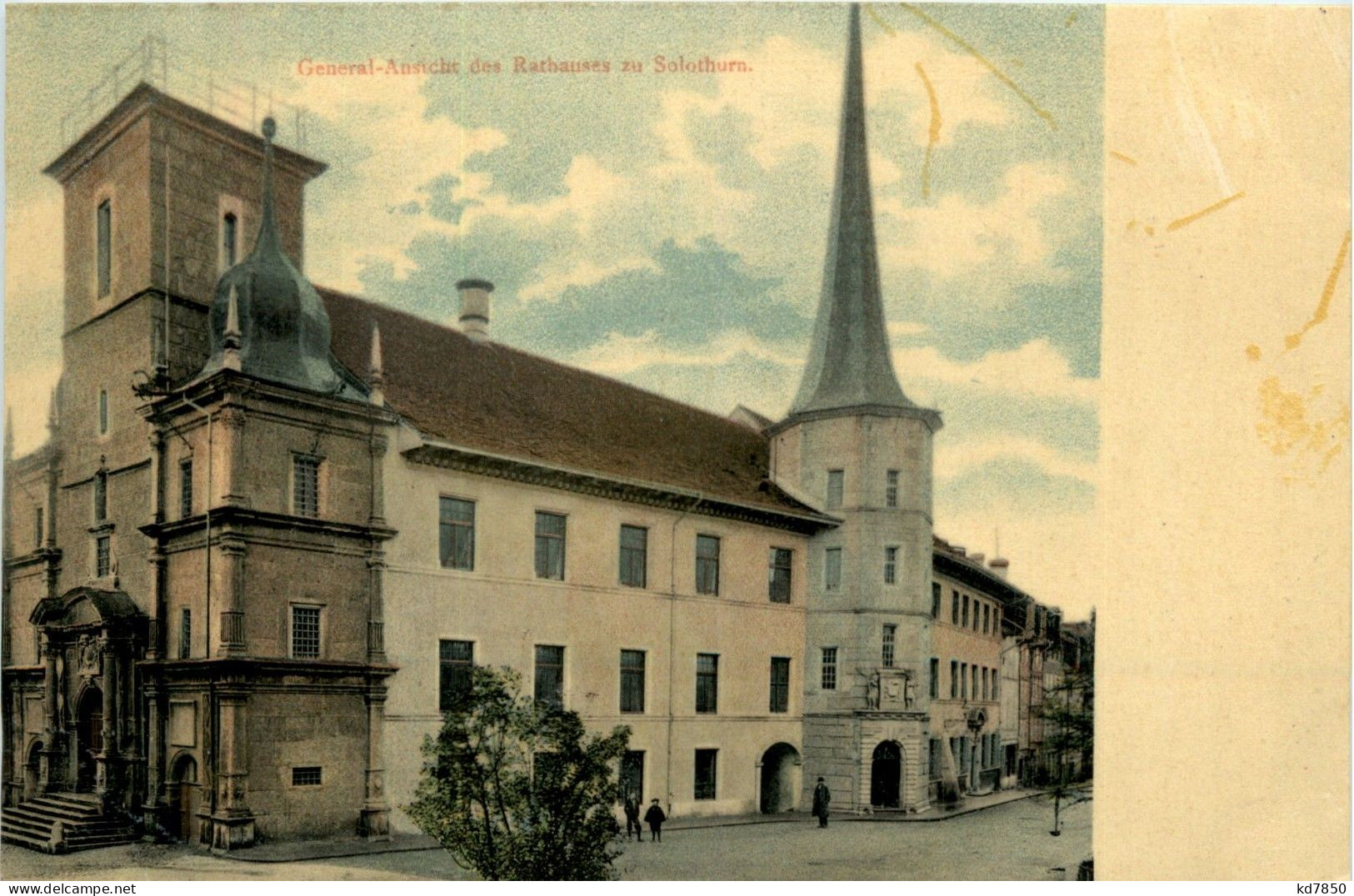 Solothurn - Rathaus - Soleure