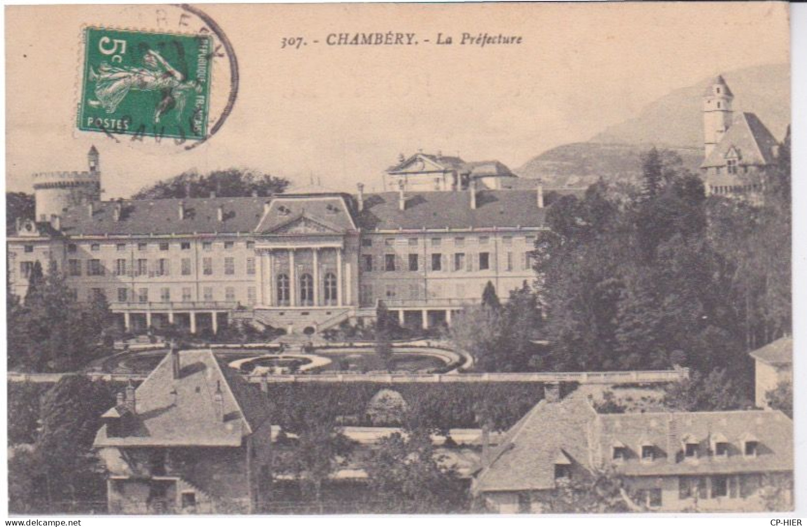 73 - CHAMBERY - LA PREFECTURE - Chambery