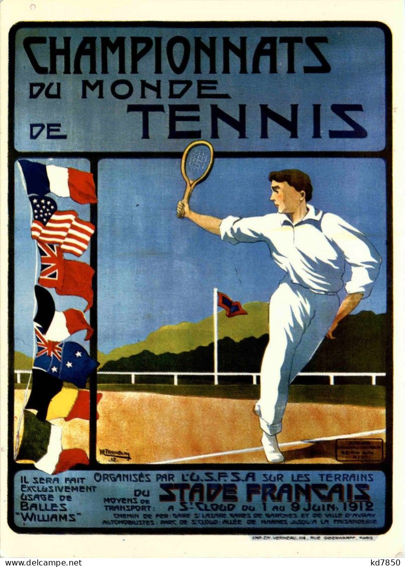 Championnats De Monde Tennis - REPRO - Tennis