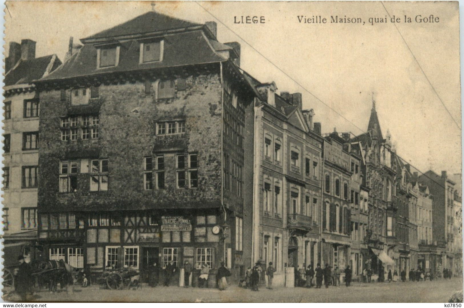 Liege - Vieille Maison - Lüttich