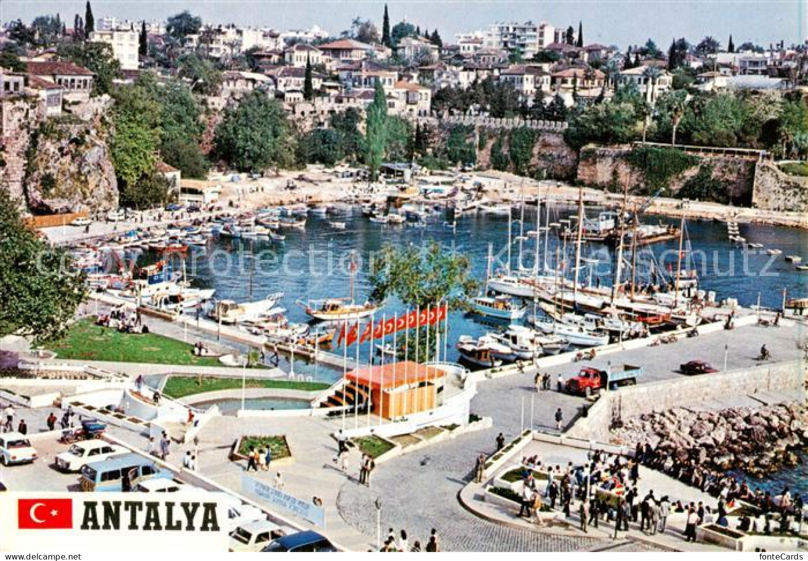 73862311 Antalya TK Yachthafen  - Turquia