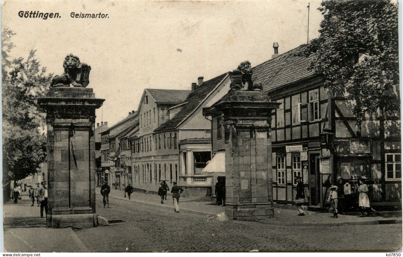 Göttingen - Geismartor - Goettingen